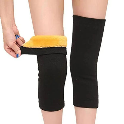 Thermal Knee Warmers For Winter For Men & Women (random Color)