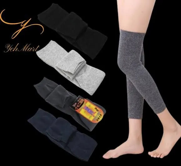 Thermal Knee Warmers For Winter For Men & Women (random Color)