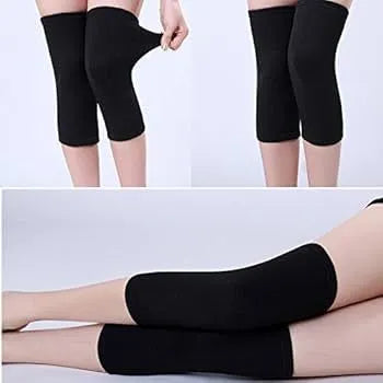 Thermal Knee Warmers For Winter For Men & Women (random Color)