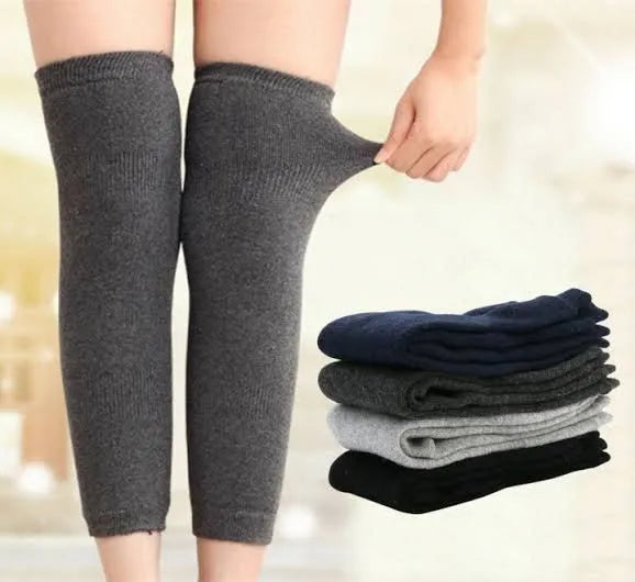 Thermal Knee Warmers For Winter For Men & Women (random Color)