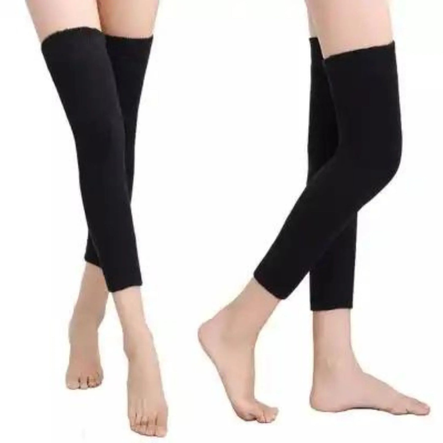 Thermal Knee Warmers For Winter For Men & Women (random Color)