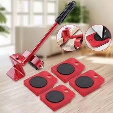 (5 In 1) Heavy Furniture Mover Tool