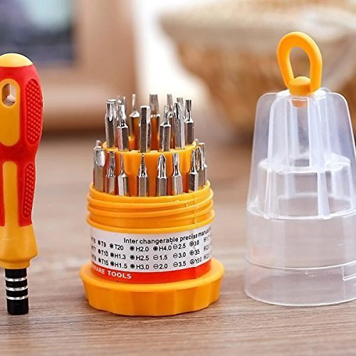 31 In 1 Maintenance Repairing Multi Tool Screw Driver Kit